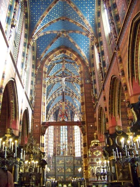 Viena gražiausių Krokuvos bažnyčių