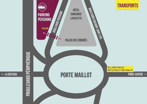 Porte Maillot schema