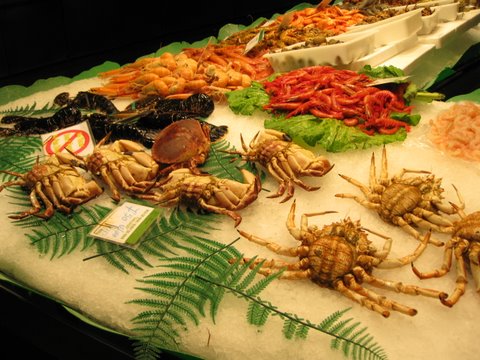 Barselonos turgus Boquaeria turgus