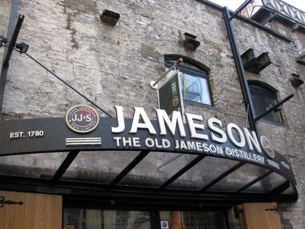 Jameson viskio muziejus Jameson viskio muziejus