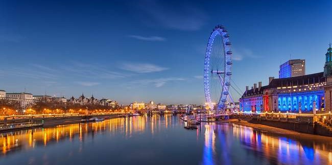 Londono akis - Didžiosios Britanijos sostinės atrakcija
