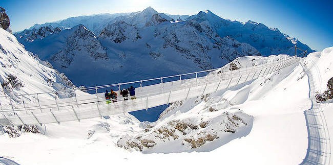 Titlio tiltas Šveicarijoje