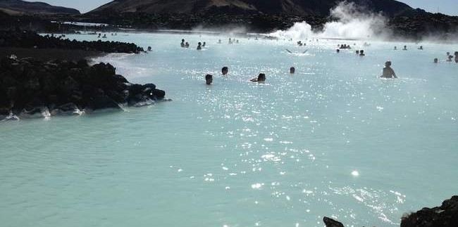 Mėlynoji lagūna Islandijoje