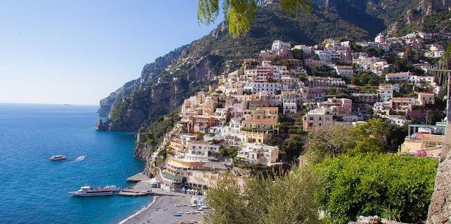 Amalfio pakrantė