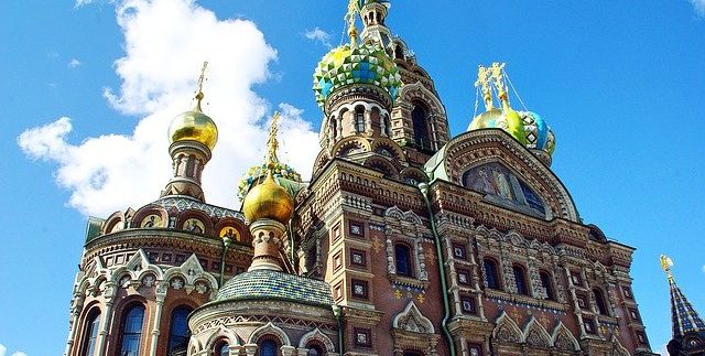 Sankt Peterburgo Kraujo Gelbėtojo šventykla